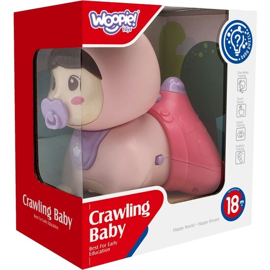 WOOPIE BABY Ropojanti lėlė